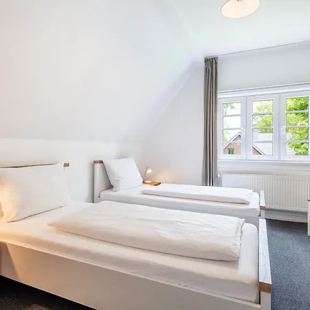 Сasa de vacaciones Fasanenweg - Obergeschoss Wyk auf Föhr
